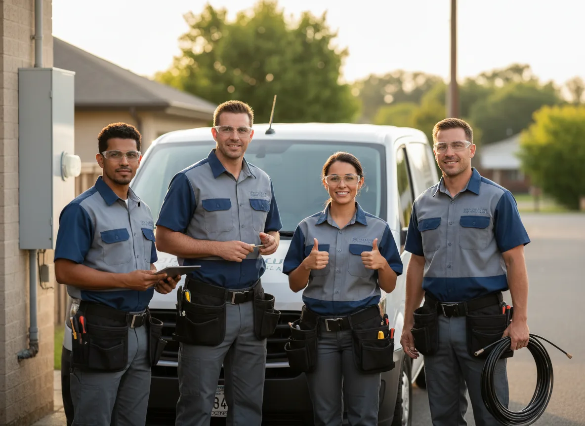 Residential electrical contractor serving homeowners in Church Point, LA